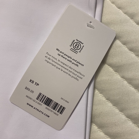 Athleta Ultra High Rise Elation 7/8 Tight - XS - Picture 3 of 3